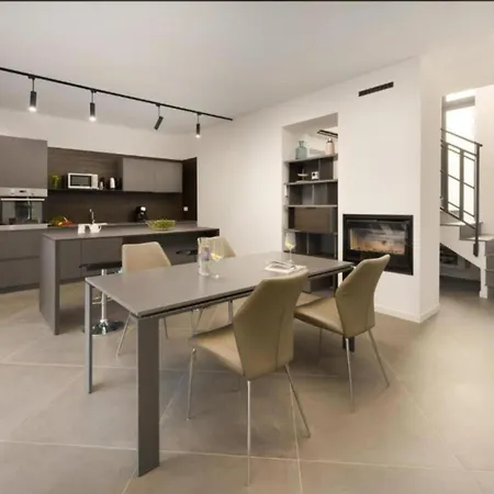 וילה Monte Dor For 8 People With Private Pool And Sea View קרניצה
