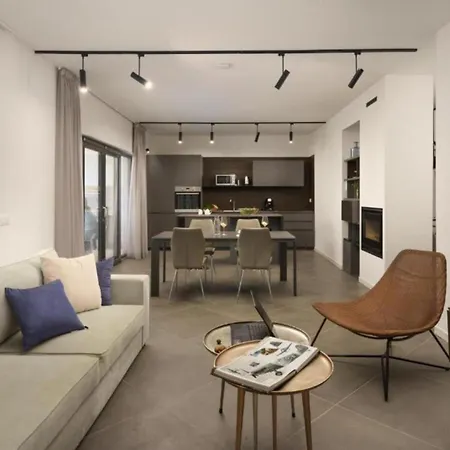 Villa Monte Dor For 8 People With Private Pool And Sea View
